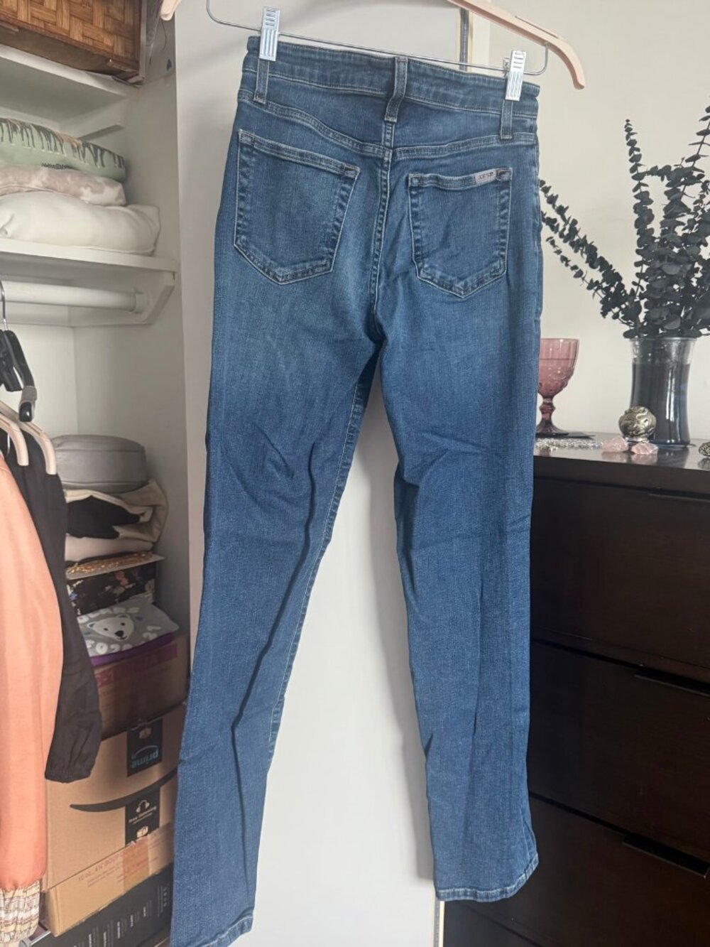Joe's Jeans Dark Wash Slim Jeans Size 25